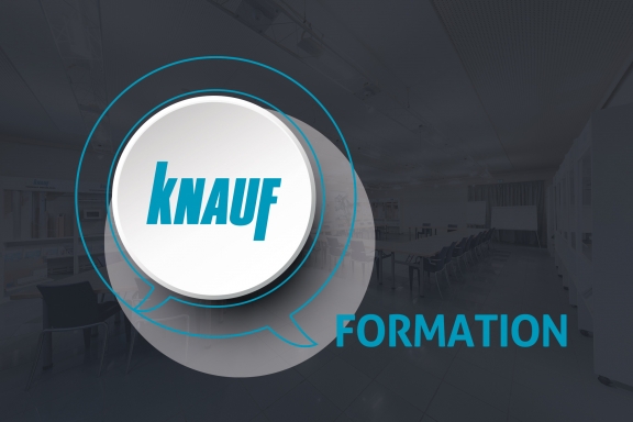 Consultez l'offre de formations Knauf