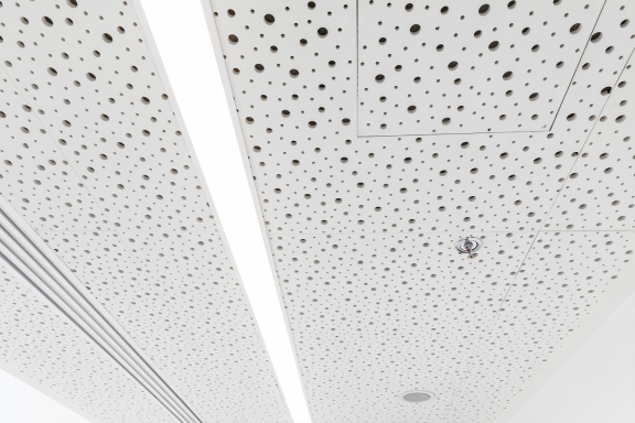 Knauf Delta - plafond plâtre acoustique et design