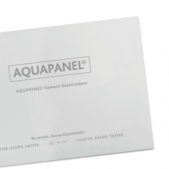 Cloison Knauf Métal KM 120/70-40 - Aquapanel® Indoor – Cloison hydrofuge pour locaux humides – Knauf